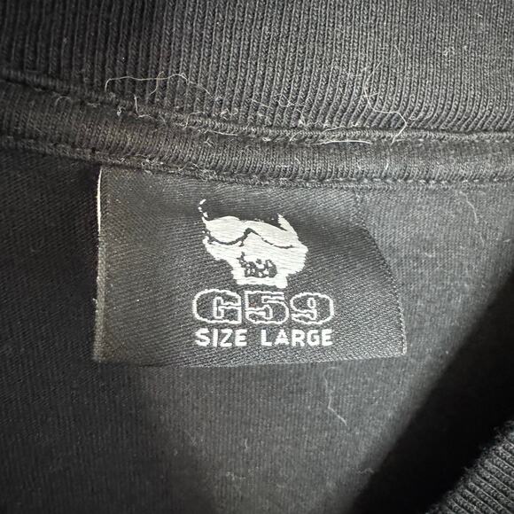 $uicideboy$ G59 Record Finding Shelter in my Larynx T Shirt Black Mens Sz L Tee - Picture 5 of 10